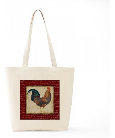 Red Rooster Vintage Tote Bag Natural Canvas Tote Bag, Cloth Shopping Bag Red Rooster Vintage Tote Bag $9.27 Travel Gear