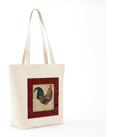 Red Rooster Vintage Tote Bag Natural Canvas Tote Bag, Cloth Shopping Bag Red Rooster Vintage Tote Bag $9.27 Travel Gear