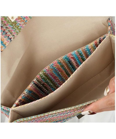 Women Bow Purse Summer Straw and Handbags for Beach Bag Evening Straw Handbag Woven Clutch Bag Party Wedding B+c 2pcs $16.47 ...