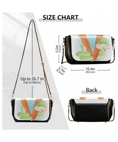 Crossbody Bags for Women Trendy Women's Black Shoulder Bag Small PU Leather Flap Cross Body Bag Handbags Pattern22 $19.67 Cro...