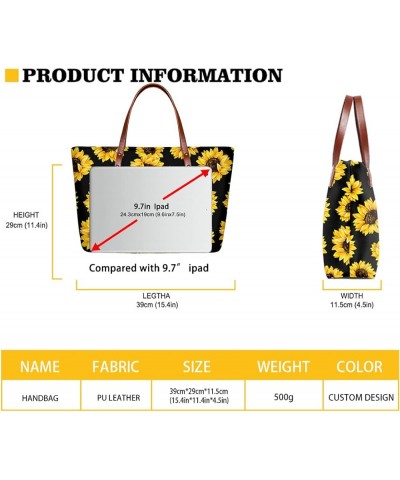 Womens Totes Handbags with Handles Polyester Oversized Carry Purses Utility Hand Bags Storage Bags with Zipper Red Tropical L...