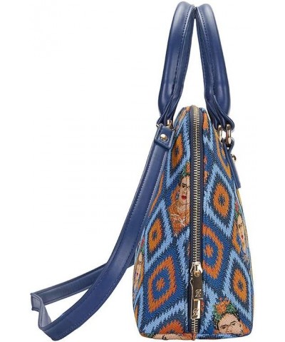 Tapestry Hand & Shoulder Bag for Women |Fashionable Cross Body bag Purses for Woman |Satchel Bag for Women Girls Teen Frida K...