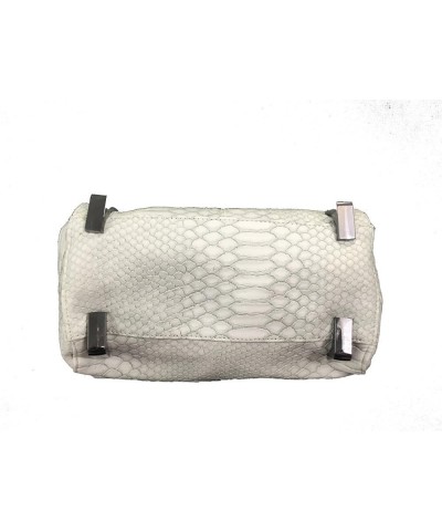 Zzfab Animal Skin Cross Body Snake Skin Swing Grey $10.95 Crossbody Bags