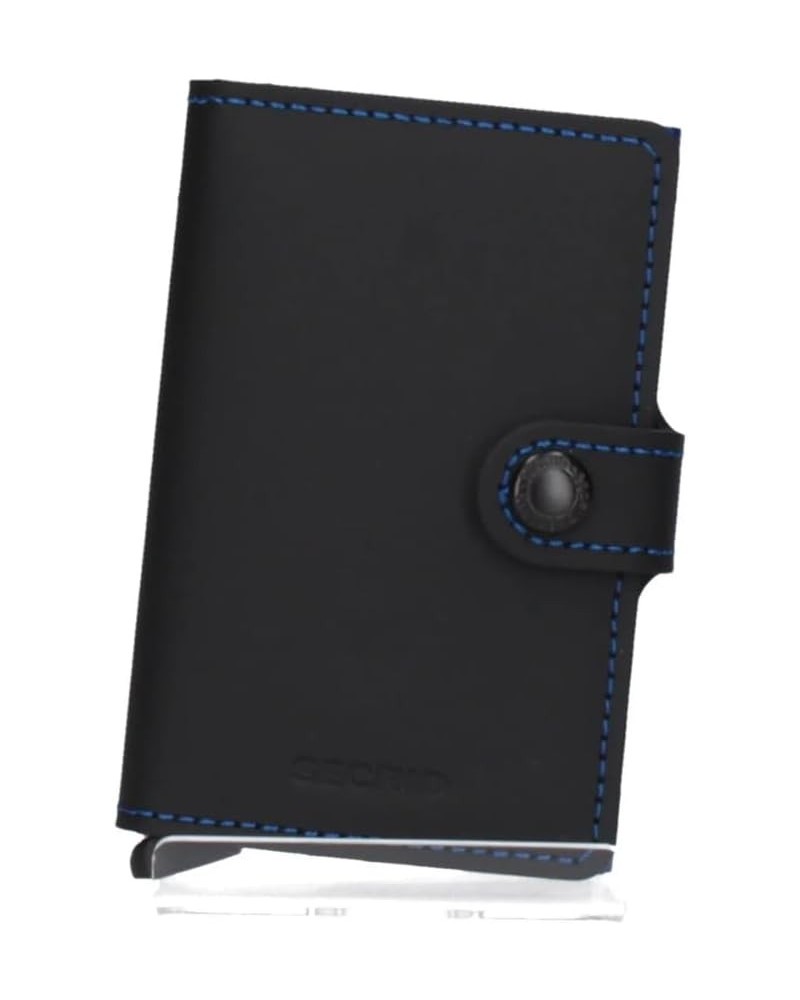 Men's Modern Black & Blue $47.45 Wallets