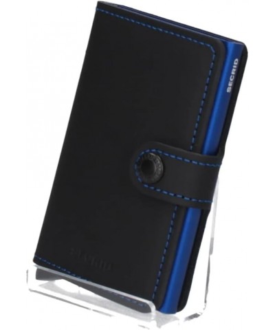 Men's Modern Black & Blue $47.45 Wallets