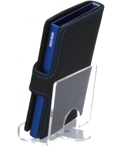 Men's Modern Black & Blue $47.45 Wallets